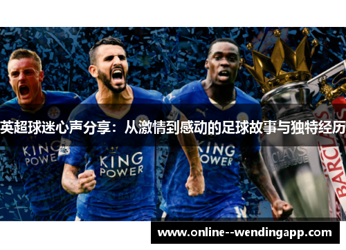 英超球迷心声分享：从激情到感动的足球故事与独特经历